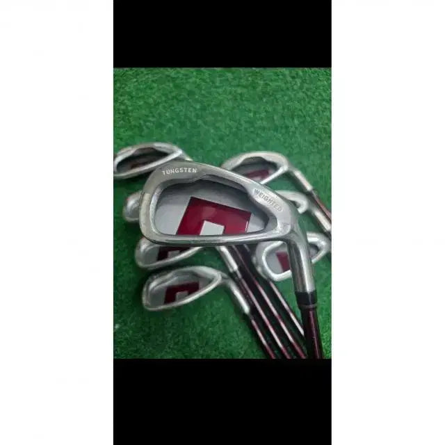 [BUNJANG] ONOFF MP-501I Graphite R Iron Set / 온오프 ONOFF MP-501I 그라파이트 R 아이언세트