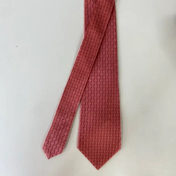 [BUNJANG] Fendi New Label Monogram Silk Necktie / 펜디 (FENDI) 신형라벨 모노그램 명품 정품 넥타이