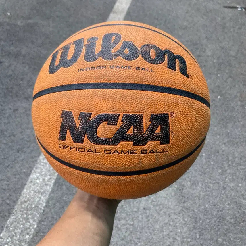 [BUNJANG] Wilson NCAA Evonext Size 7 Indoor Basketball / 윌슨 NCAA 실내 농구공 에보넥스트 7호