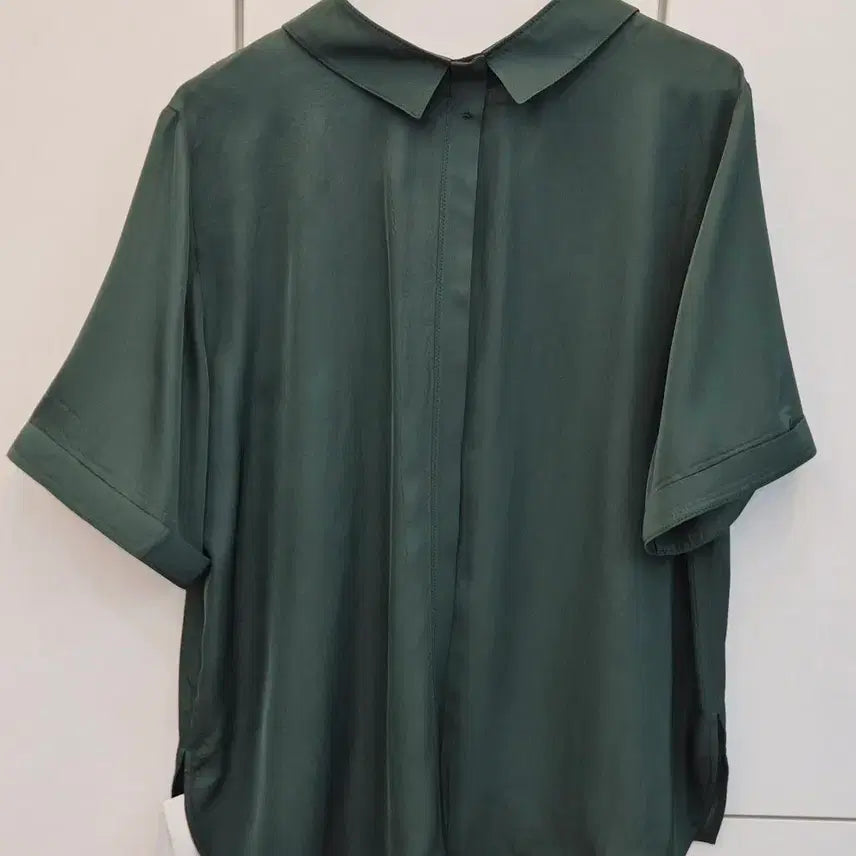 [BUNJANG] KUHO Green Shirt Size M New / KUHO 셔츠 M 사이즈 그린 새상품