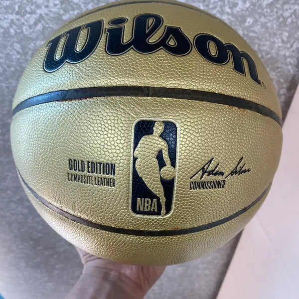 [BUNJANG] Wilson NBA Gold Edition Basketball / 윌슨 NBA 골드 에디션 농구공