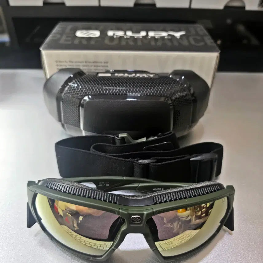 [BUNJANG] Rudy Project Agent Q Windproof Sunglasses Goggles / 루디프로젝트 에이전트 Q / 고글 방풍 선글라스