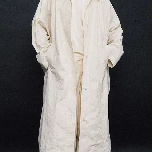[BUNJANG] Ethos Light Cocoon Coat / 에토스 ethos  라이트 코쿤 코트