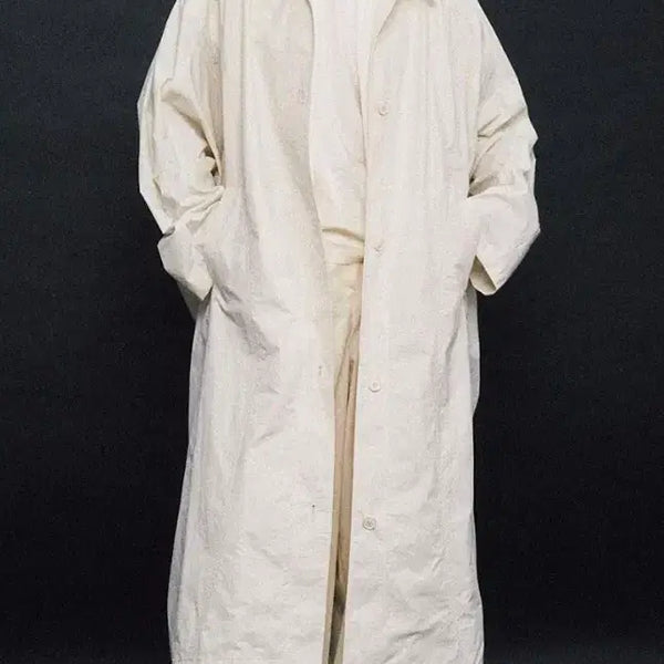 [BUNJANG] Ethos Light Cocoon Coat / 에토스 ethos  라이트 코쿤 코트