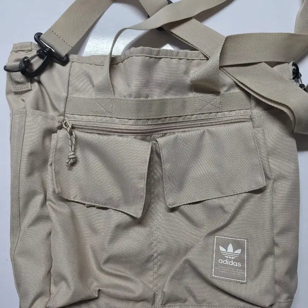 [BUNJANG] Adidas Crossbody Bag Beige / 아디다스 가방