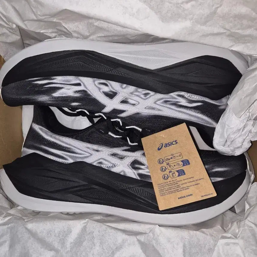 [BUNJANG] Asics Superblast 3 Running Shoes Black/White (Unused) / (285)슈퍼블라스트 3 블랙화이트(미사용ㅡ새상품)