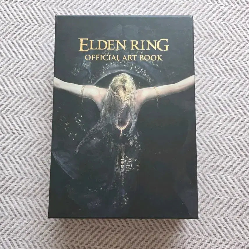 [BUNJANG] Elden Ring Official Art Book Set (Volume 1-2) / 엘든 링 공식 아트북 1-2 세트