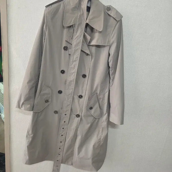 [BUNJANG] Burberry Beige Trench Coat / 버버리베이지 트렌치 코트