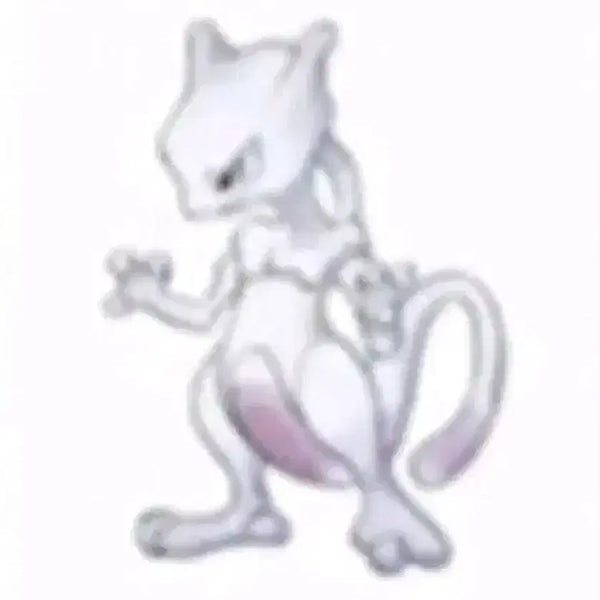 [BUNJANG] Artwork Mewtwo Sticker / 아트워크 뮤츠 띠부씰 구매합니다
