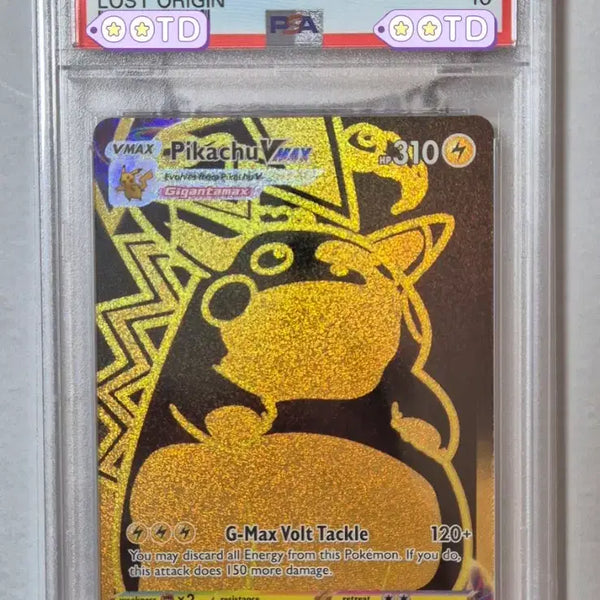 [BUNJANG] Pokemon TCG Pikachu VMAX Gold Card (2022 North American Edition, PSA 10) / 등급카드 PSA10 포켓몬카드 북미판 2022 피카츄 VMAX 골드