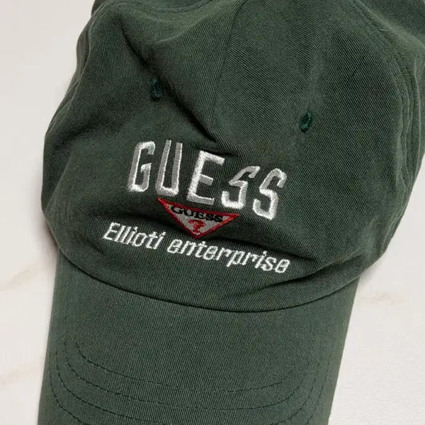 [BUNJANG] Guess x Ellioti Collaboration Ball Cap / 게스X엘리오티 캡