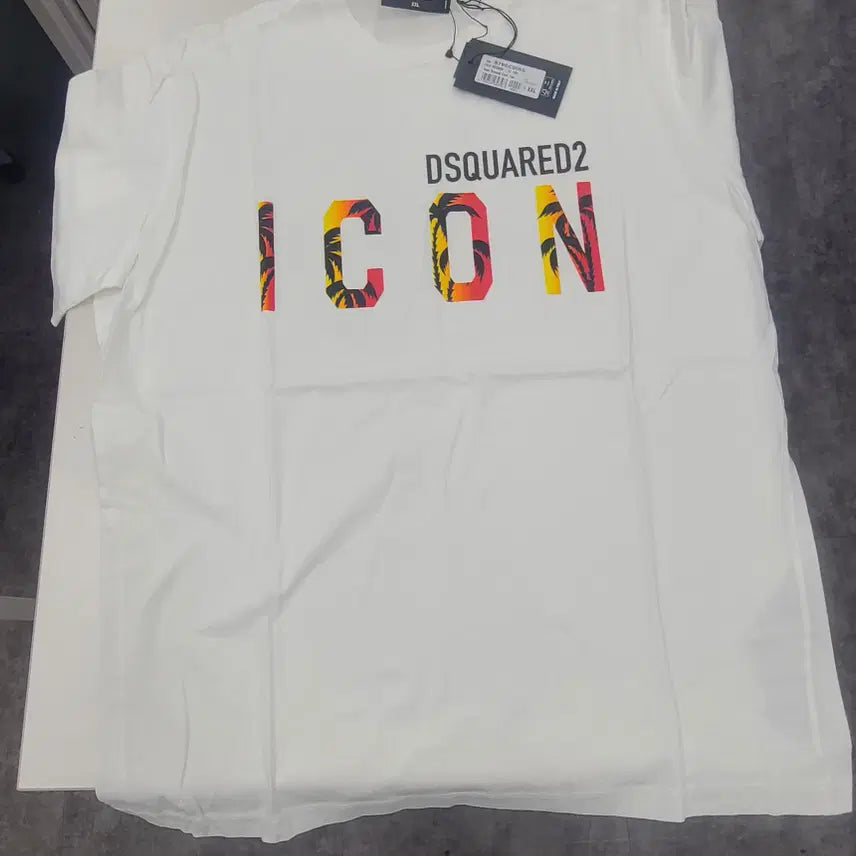 [BUNJANG] Dsquared2 Icon T-Shirt XXL / 디스퀘어드2 아이콘 반팔티 사이즈xxl