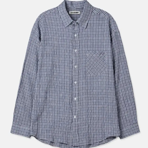 [BUNJANG] 3-Color Plaid Casual Shirt / 체크셔츠(새상품) 3가지 색상