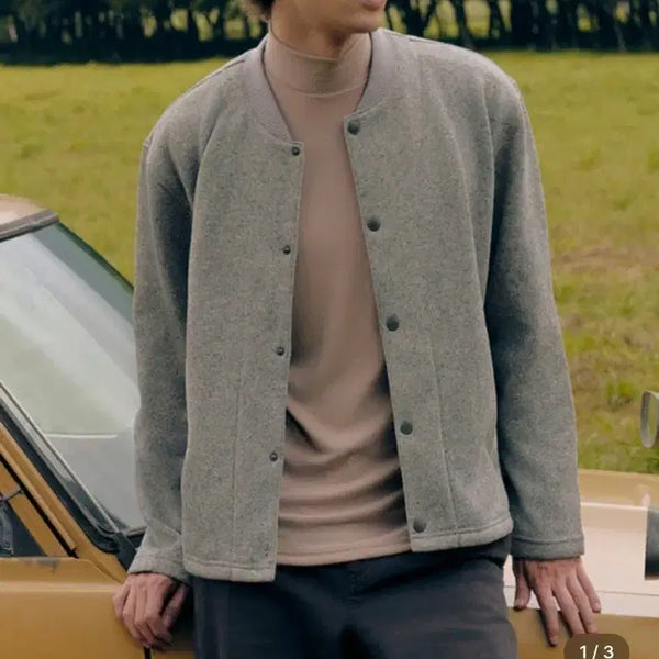 [BUNJANG] Eddie Bauer Bomber Jacket Set / 에디바우어 보머자켓 2종세트