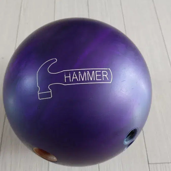 [BUNJANG] Hammer Purple Pearl Urethane Bowling Ball 15lb / 햄머 퍼플펄 우레탄 15P