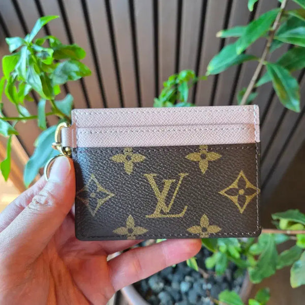 [BUNJANG] Louis Vuitton LV Charm Card Holder M82739 / 루이비통 카드지갑 LV참 M82739
