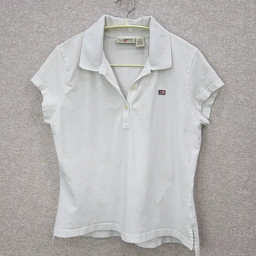 [BUNJANG] Polo Jeans Co. Ralph Lauren Women's Short Sleeve Polo Shirt / 폴로진스 여성 카라 반팔티 POLO JEANS CO. RALPH LAUR