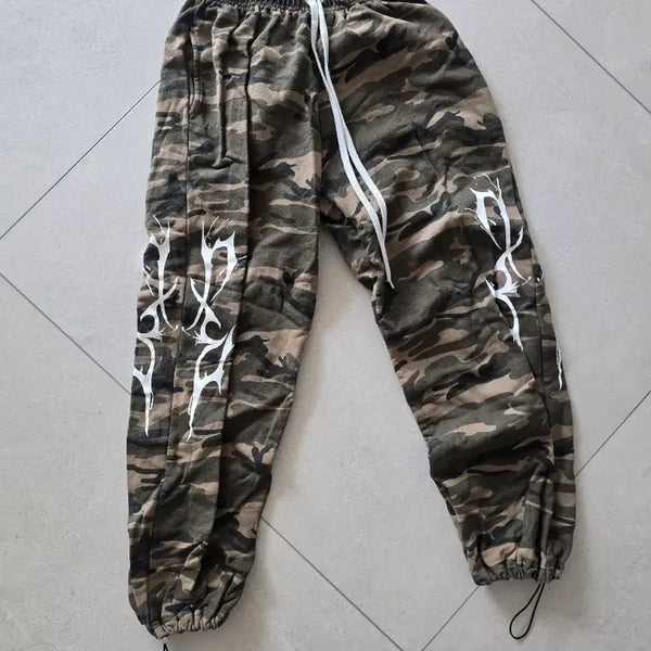 [BUNJANG] Dissh H Camo Jogger Pants / 디쏘에이치 카모 조거 2