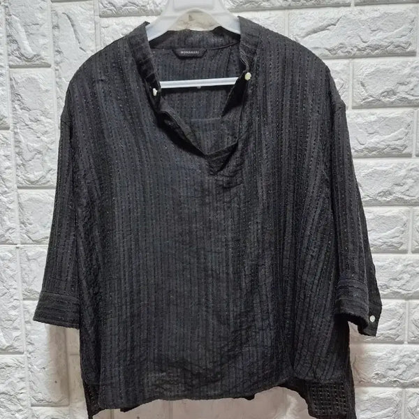 [BUNJANG] Monamari Tencel Shirt / 제평 고퀄 MONAMARI 모나마리 텐셀셔츠