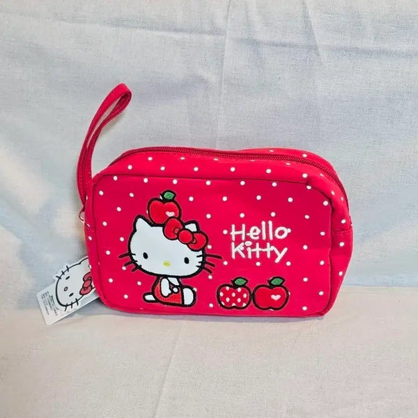 [BUNJANG] Hello Kitty Pouch / [택달린새상품]헬로키티 파우치