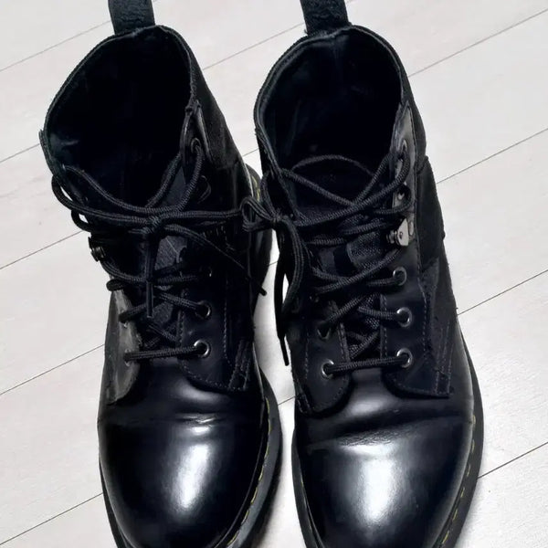 [BUNJANG] Dr. Martens 1460 8-Eye Black Boots UK 6 / 닥터마틴  블랙 워커uk6
