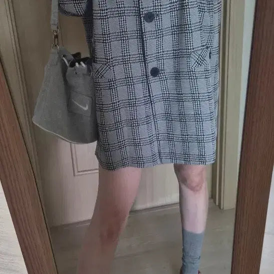 [BUNJANG] Stylish Detailed Pattern Loose Fit Jacket / 세련 디테일패턴 루즈핏 자켓