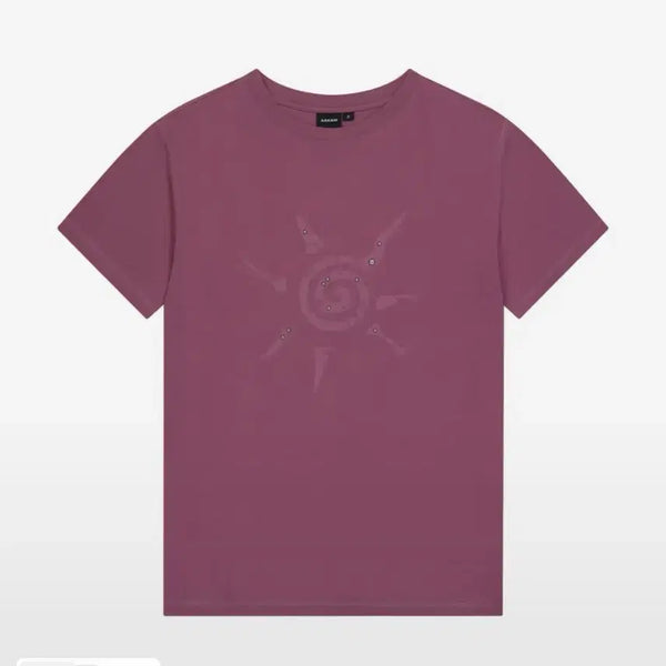 [BUNJANG] AAKAM Studded Sun Half Top / 아캄 AAKAM Studded Sun Half Top