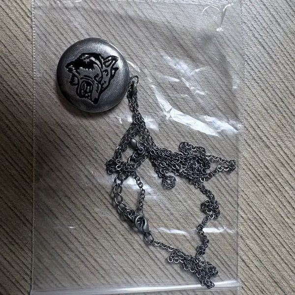 [BUNJANG] EXO "Wolf" Pendant (Sehun) / 엑소 늑대와미녀 펜던트 목걸이 굿즈