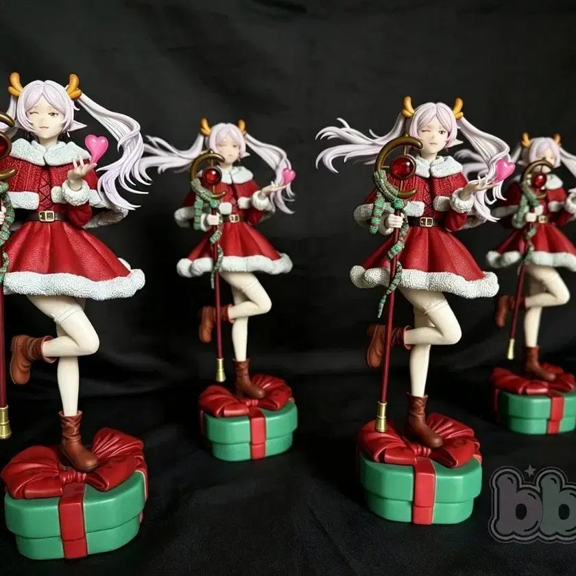 [BUNJANG] BBSD Frieren Santa Version Resin Figure / bbsd 프리렌 레진피규어 산타버전