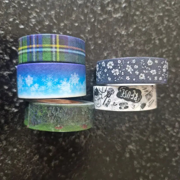 [BUNJANG] Assorted Masking Tapes (1500 KRW Each) / 마스킹테이프 마테 개당 1500원
