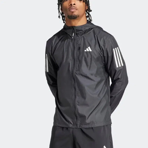 [BUNJANG] Adidas Own the Run Jacket / 아디다스 오원더런 베이스 러닝 자켓