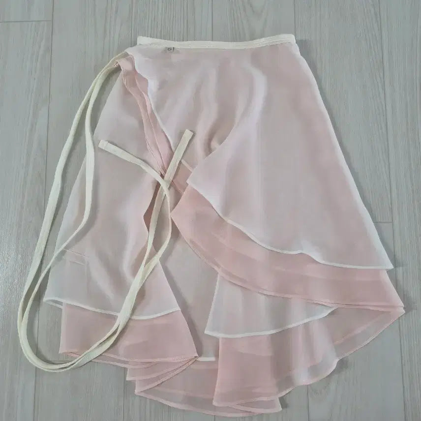 [BUNJANG] Iller Windy Ballet Skirt Pink / 일레르 windy 발레 스커트