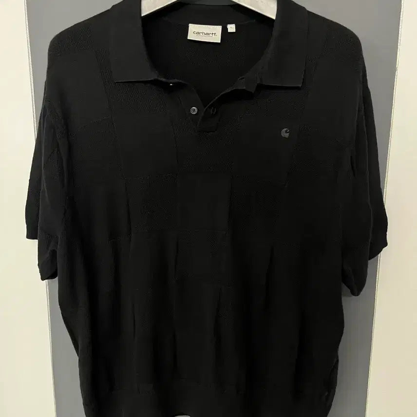 [BUNJANG] Carhartt WIP Knit Short-Sleeve T-Shirt (Size L) / [L] 칼하트 wip 니트 반팔 티셔츠
