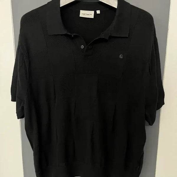 [BUNJANG] Carhartt WIP Knit Short-Sleeve T-Shirt (Size L) / [L] 칼하트 wip 니트 반팔 티셔츠
