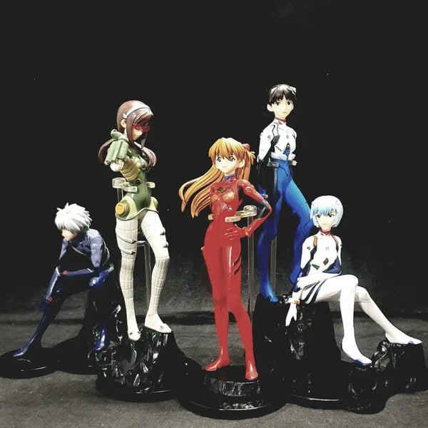 [BUNJANG] Evangelion Theatrical Edition Limited Edition Figure Pedestal Set / 할인,에반게리온,극장판,피규어,대좌세트,정품,한정판