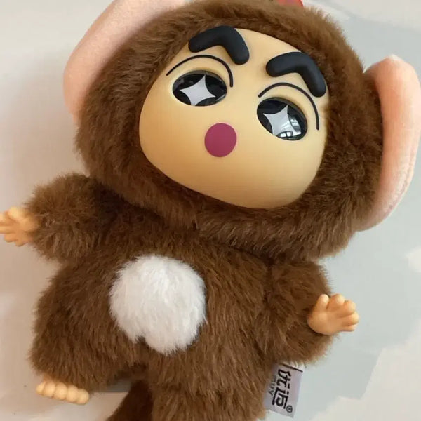 [BUNJANG] Crayon Shin-chan Monkey Rabubu Crayon Shin-chan Shinbu Keychain / 원숭이 짱구 라부부 짱구 짱부부 키링
