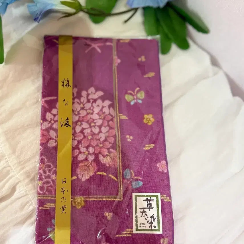 [BUNJANG] Japanese Vintage Style Cotton Handkerchief / Bandana (Sealed) / 일본 빈티지 스타일 손수건/면 반다나/미개봉/세일