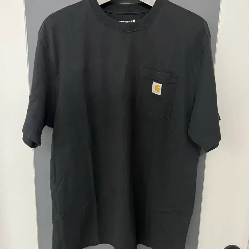 [BUNJANG] Carhartt Short Sleeve T-Shirt / [L] 칼하트 반팔 티셔츠