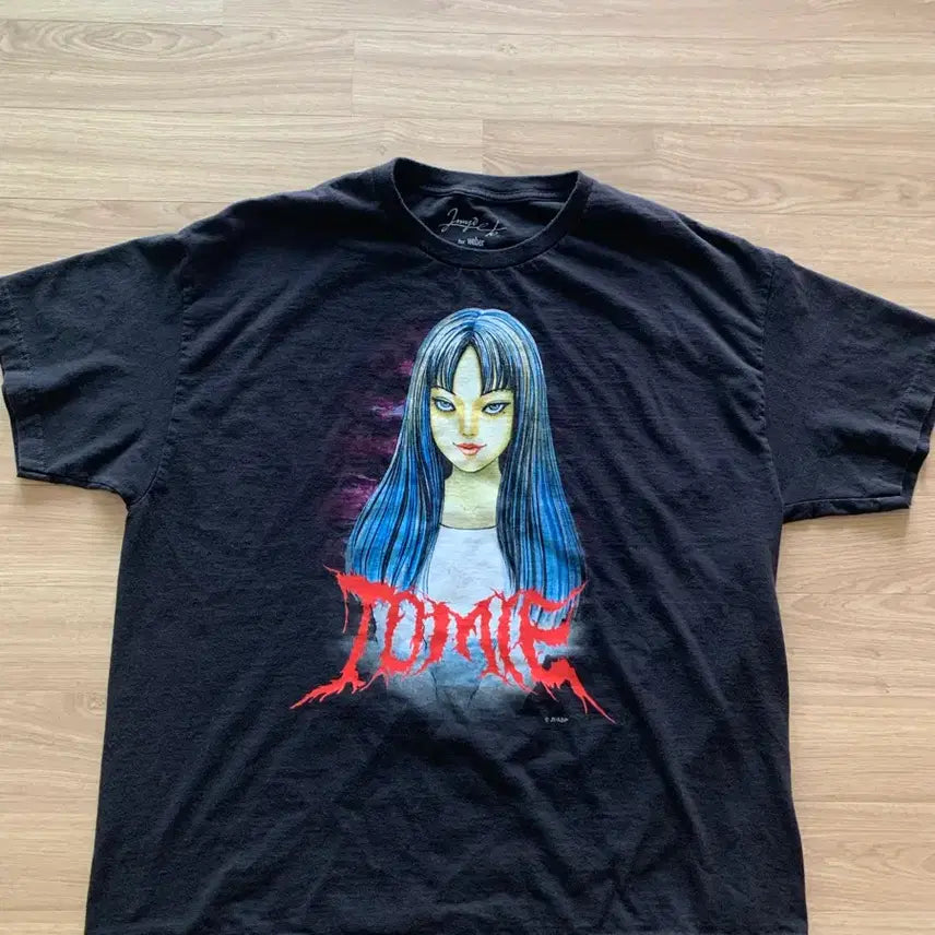 [BUNJANG] Junji Ito Tomie T-Shirt XXL / [XXL] 이토준지 토미에 티셔츠