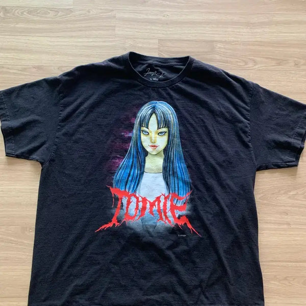 [BUNJANG] Junji Ito Tomie T-Shirt XXL / [XXL] 이토준지 토미에 티셔츠