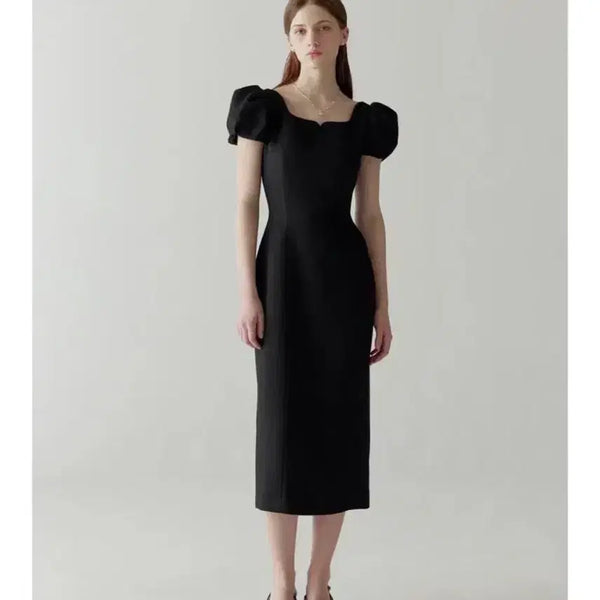 [BUNJANG] Flowm Classic Sandersonia Dress Black XS / (마지막가격)플로움 Classic Sandersonia Dress 블랙
