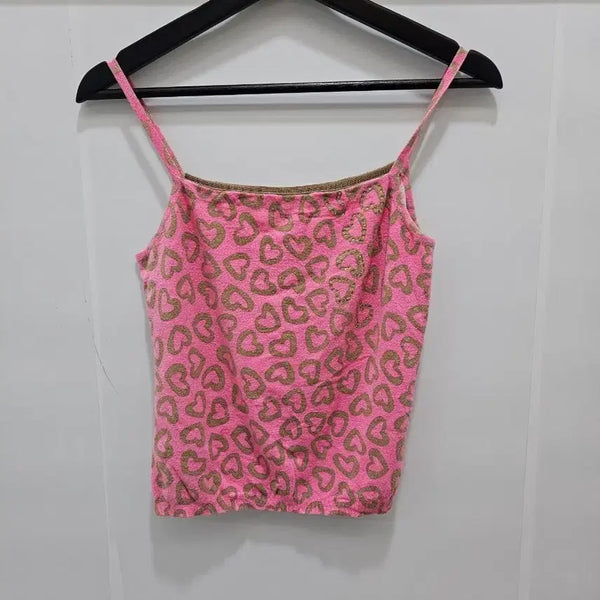 [BUNJANG] Blue Girl Sleeveless Top / 블루걸 나시 상의