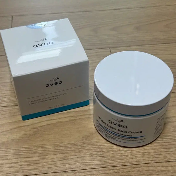 [BUNJANG] Avea Water Glow Rich Cream 110ml / 아베아 워터 글로우 물광피부 크림 110m