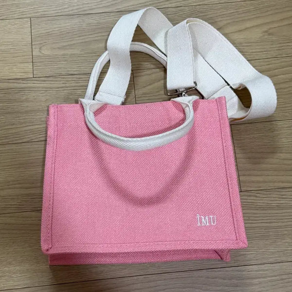 [BUNJANG] Pink Mini Bag / 핑크 미니가방