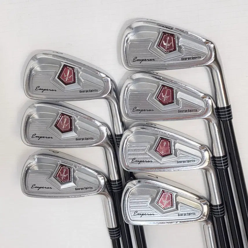 [BUNJANG] George Spirits New Empera 7-Iron Dynamic Gold 120 S300 / 조지스프리츠 뉴엠페라 7아이언 다이나믹골드 120 S300