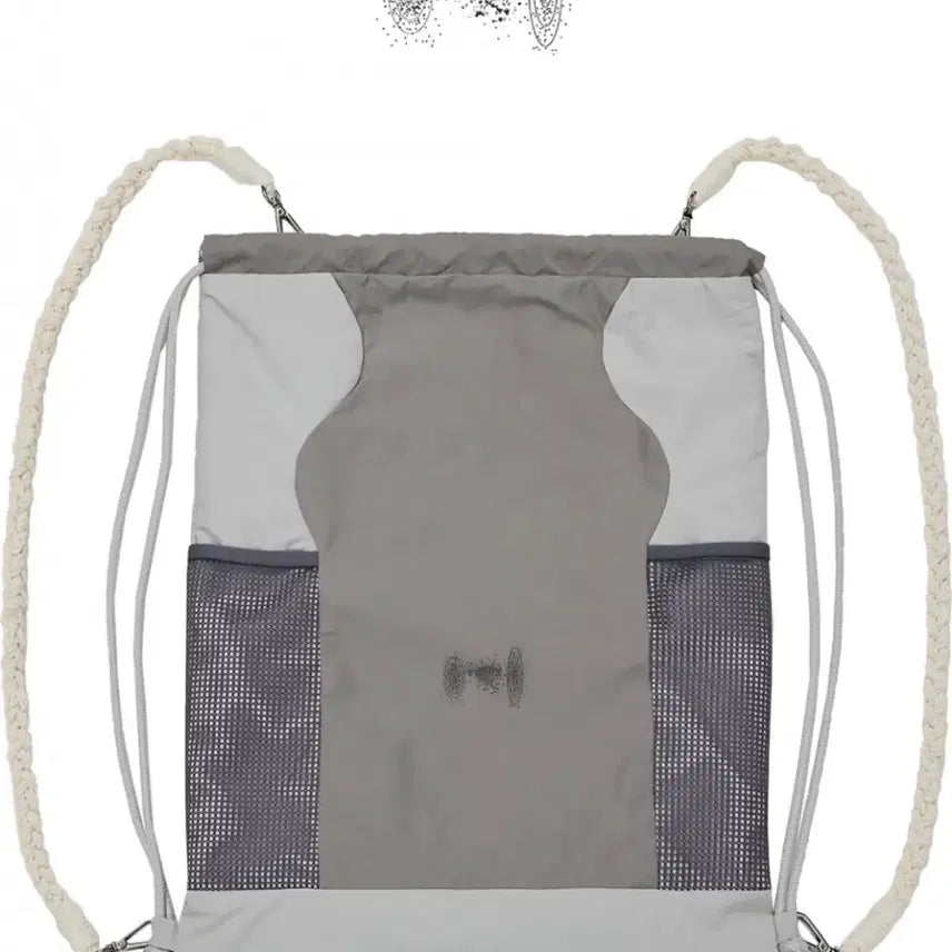 [BUNJANG] Flareup Gym Sack Bag Grey / (미사용) 플레어업 짐색 가방 그레이