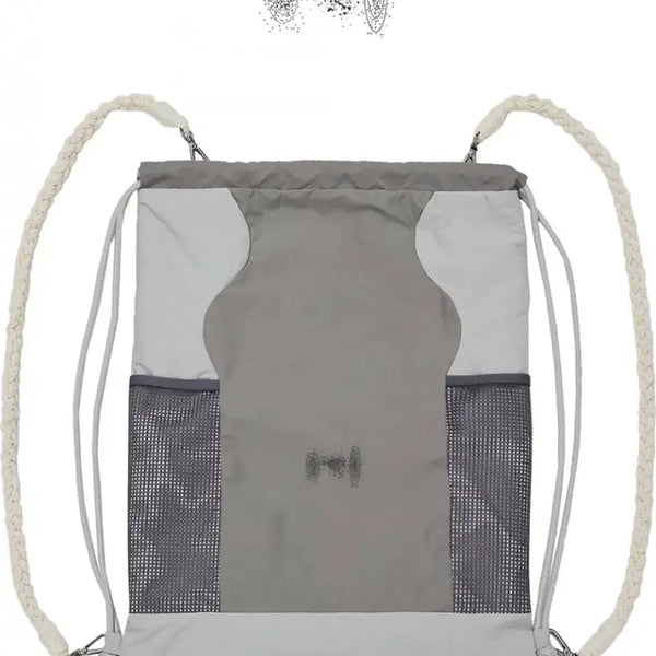 [BUNJANG] Flareup Gym Sack Bag Grey / (미사용) 플레어업 짐색 가방 그레이