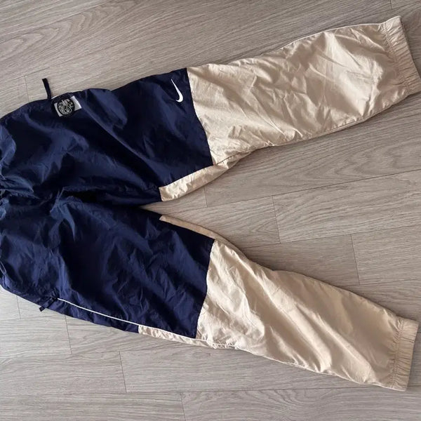 [BUNJANG] Nike x Carhartt WIP M L Track Pants Navy / 나이키 x 카브 엠트 트랙 팬츠 네이비