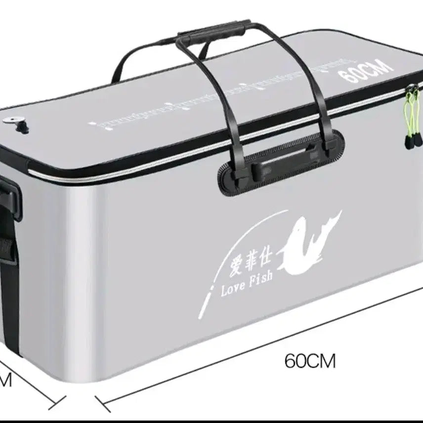 [BUNJANG] Fishing Bait Container 60cm / 낚시.삐꾸통,밑밥통 60cm판매합니다