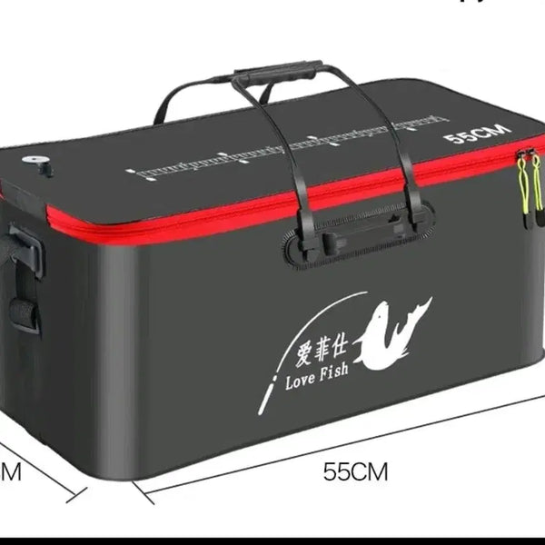 [BUNJANG] Fishing Bait Bucket 55cm / 낚시 삐꾸통,밑밥통 55cm 판매합니다